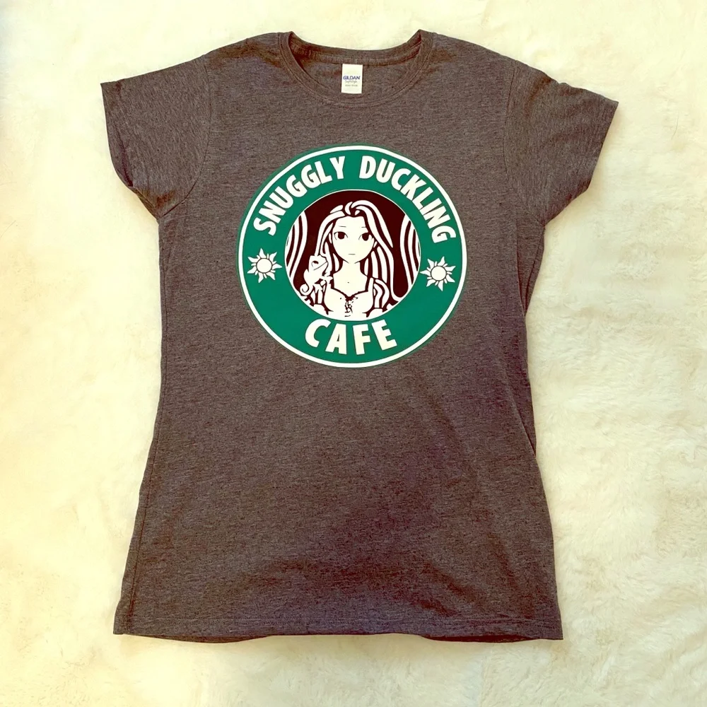 Kids' Short Sleeve Tee - Charcoal with Green Logo